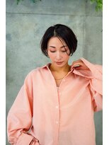 プールバイスタイル 藤沢(POOL by STYLE)&nbsp;３０代/４０代大人ショート・似合わせショート/藤沢ショート