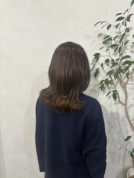 ウル(Uru) レイヤーカット