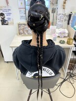 ベルデイズ 横浜西口店(BELDAYS)&nbsp;個性派タイトヘア