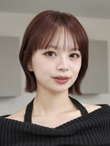 オーラ オモテサンドウ(Aura omotesando)&nbsp;カシスブラウンくびれショート