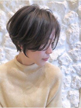 モアナ バイ ヘッドライト 松山(Moana by HEADLIGHT) Moana【松山】#ショート#ハンサムショート#小顔魅せショート