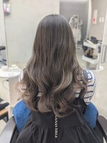 カラフェ(carafe)&nbsp;コテ巻き風パーマ/レイヤーカット/デジタルパーマ/札幌大通