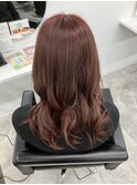 ボルドーカラー
