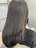 クラヴィア エクラート 梅田店(CLAVIA.ECLART) グレージュ 髪質改善