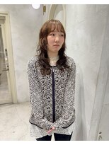グラッド(glad) くるくるウェーブ×レイヤーミディ