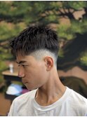アップバング