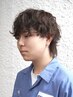 【5/20(水)プレオープン企画1名限定】カット+パーマ【18時からのみ予約可】