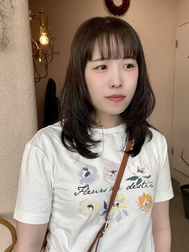 トリコ 柏(tricot) レイヤーカット