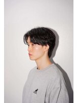 グッド(good！)&nbsp;【大人の色気】ニュアンスパーマ×極細ハイライトマッシュウルフ