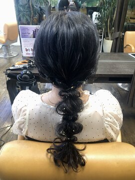 プランタンアヴェダ(printemps AVEDA) お呼ばれヘア