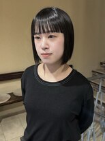 シェール(CHERE)&nbsp;ミニボブ ボブスタイル