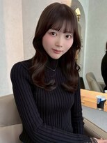 ジーナ  札幌大通(Zina)&nbsp;髪質改善＊暗めカラー＊暗髪＊ワンホンレイヤー＊Zina札幌大通