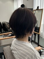 ラスター(LUSTER)&nbsp;印象スッキリ、大人くびれショート