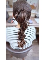 セットサロンエース(Set salon Ace)&nbsp;編みポニー