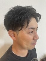 ふらっと&nbsp;メンズパーマ