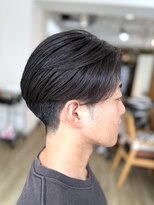 ヴェックス バイ ディレクション(VEX by Direction) センターパート×毛流れ