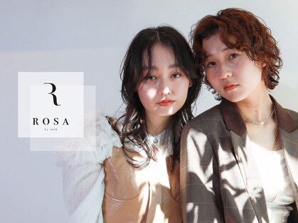 ロッサ マダムアルディ(Rosa Mme.Hardy)の写真