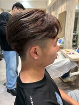 エヌアンドエー せんげん台店(N&A) フェード刈り上げアップバングショート