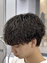 オーバル ジングウマエ(OVARL jingumae)&nbsp;縦落ちツイストスパイラルラウンドマッシュ