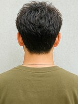モッズヘアー メン 戸田公園店(mod's hair men)&nbsp;無造作ダウンパーマ刈り上げメンズショート20代30代p1戸田公園