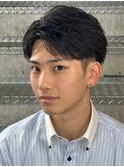 爽やか毛流れショート