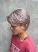 men's/リバースセンターパート/ニュアンスウルフ/下北沢