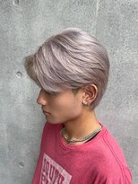 クレア 下北沢(CREA) men's/リバースセンターパート/ニュアンスウルフ/下北沢