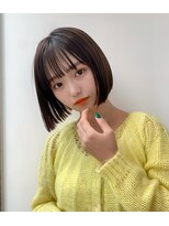 トイロ 横浜(Toiro)&nbsp;ミニボブ韓国ボブシースルーバング