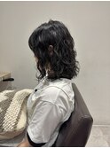 【RYOHEI】スパイラルコテ巻き風パーマ_強めパーマ_ボブパーマ