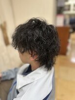 牛若丸ジャパン(Japan)&nbsp;ウルフパーマ