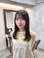 アンドカオマワリカットファム(Fann.)&nbsp;艶感ナチュラルロング×顔まわりレイヤー
