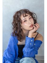 SALONS 関目高殿店 【サロンズ】【9/18NEW OPEN(予定)】 柔らかブラウンウェーブ/ダブルカラー