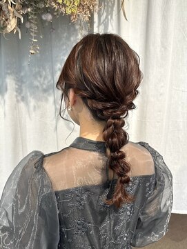 アミー 駒澤(Ammy komazawa) 結婚式ヘアセット♪