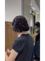 ミリ(milli Produce by ITAKURA)&nbsp;ミニボブパーマ