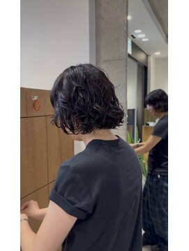 ミリ(milli Produce by ITAKURA) ミニボブパーマ