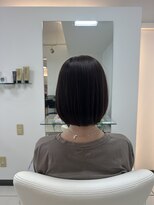 ヘアサロン ティファレス(Hair Salon TIPHARETH)&nbsp;艶髪ボブ