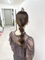 ソリン(Solin')&nbsp;タイト編みおろし×金箔