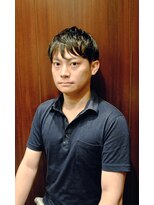 ヒロギンザ 田町店(HIRO GINZA)&nbsp;ツーブロックパーマスタイル　HIRO GINZA 田町