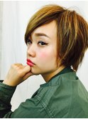 フェミニンショート