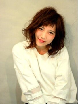 リプル(Ripple) 【Ripple】ナチュラルボブスタイル