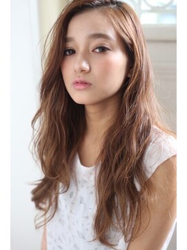 ヘアー ソムリエサロン ベルラ(Hair sommelier salon Bella) ~Bella~大人可愛い×シースルーロング