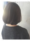 内巻きボブ