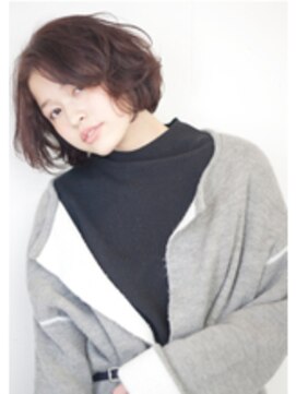 マグノリア オモテサンドウ(MAGNOLiA Omotesando) 脱力デザインが可愛い！リラックスカールボブ「店長DAISUKE」