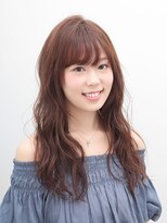 ジュエラ(Jewelux by trusty)&nbsp;華やかイメチェン☆レイヤー無しのロングスタイル