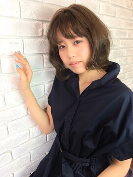 ヘアーアンドリラックス スウィート(Hair&Relax SWEET) ボブエアリー/SWEET/上村知美