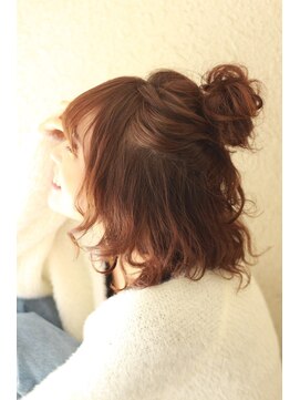 ヘアーメイク アフィーノ(hair make affino) [affino大宮]casual arrange