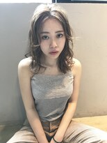 ロティー(loty)&nbsp;ミディアムレイヤー×秋グレージュ