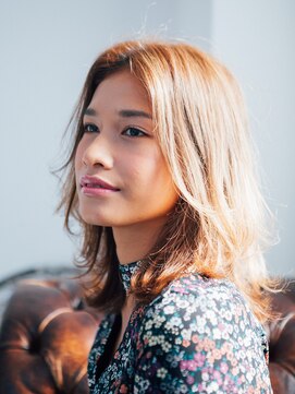 美容室 クラフトヘアー 西葛西店(CRAFT HAIR) 外国人風ミルクティーグラデーションカラー【西葛西】