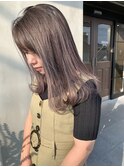 【Nikiita女子】外はねロング　　B55613