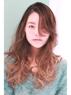 ヘアールーム モテナ(hair room motena) ハイライトグラデーション1 【日暮里駅motena美容室】